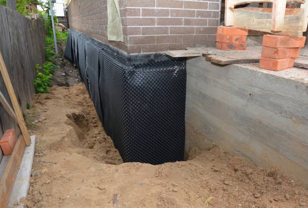 SJ Waterproofing Pros technician performing targeted Sump Pump Installation assessment in Cologne, NJ